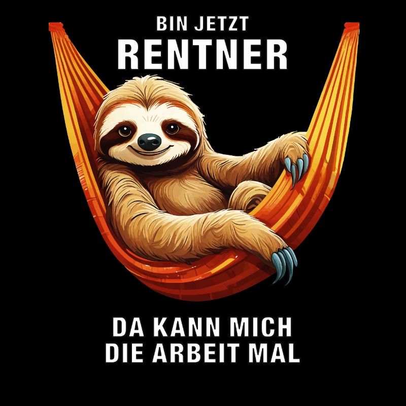 FAULTIER BIN JETZT RENTNER