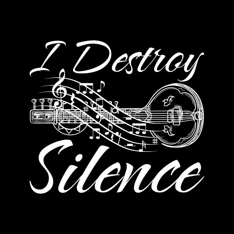I destroy silence play Sitar