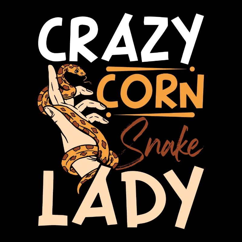 Crazy corn snake lady