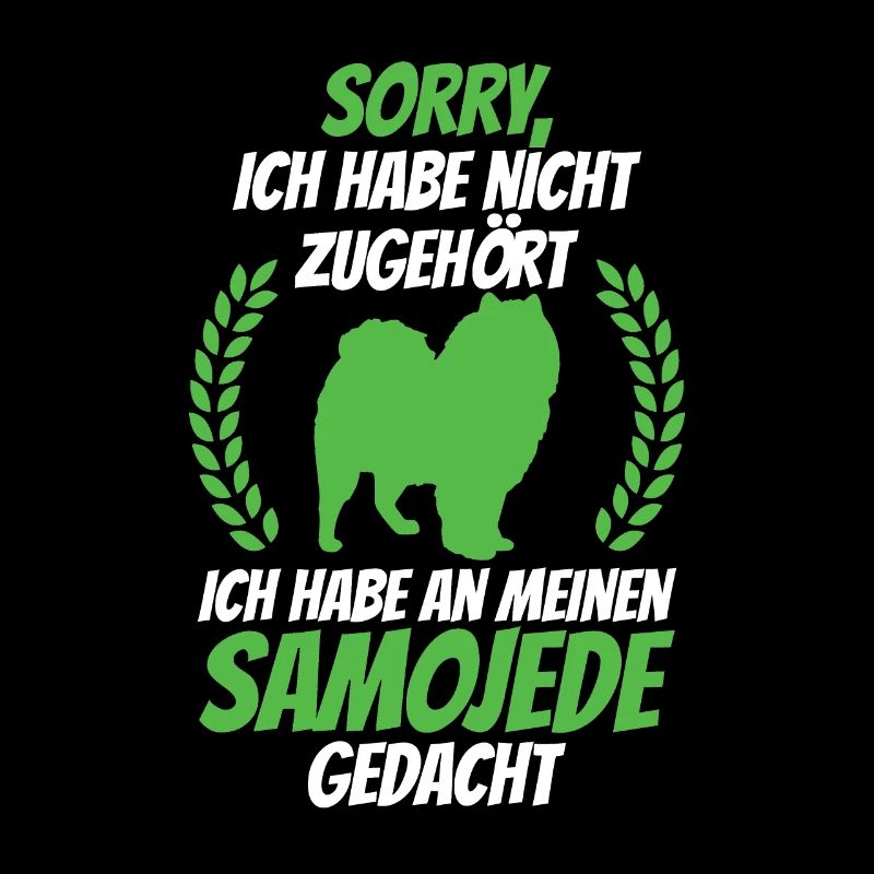 An Samojede gedacht Samojedenspitz Samojede