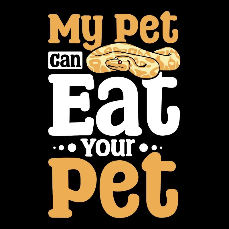 Mon animal de compagnie peut manger votre python royal de compagnie