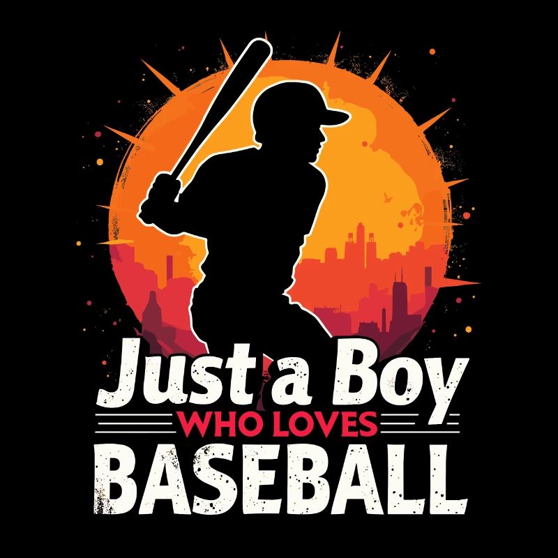 Baseball, Baseballspieler, Junge, Baseballer