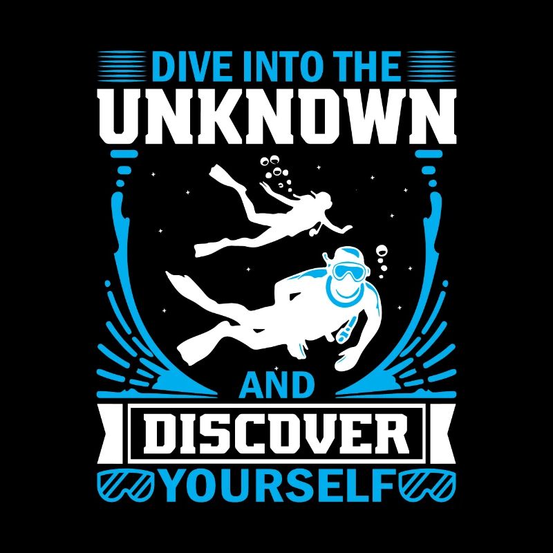 Tauchen Sie ein in das Unbekannte und entdecken Sie sich selbst.
