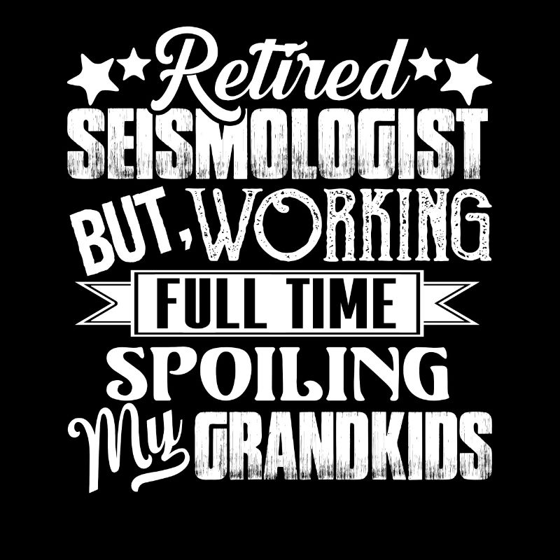 Retired Seismologist But Working Full Time