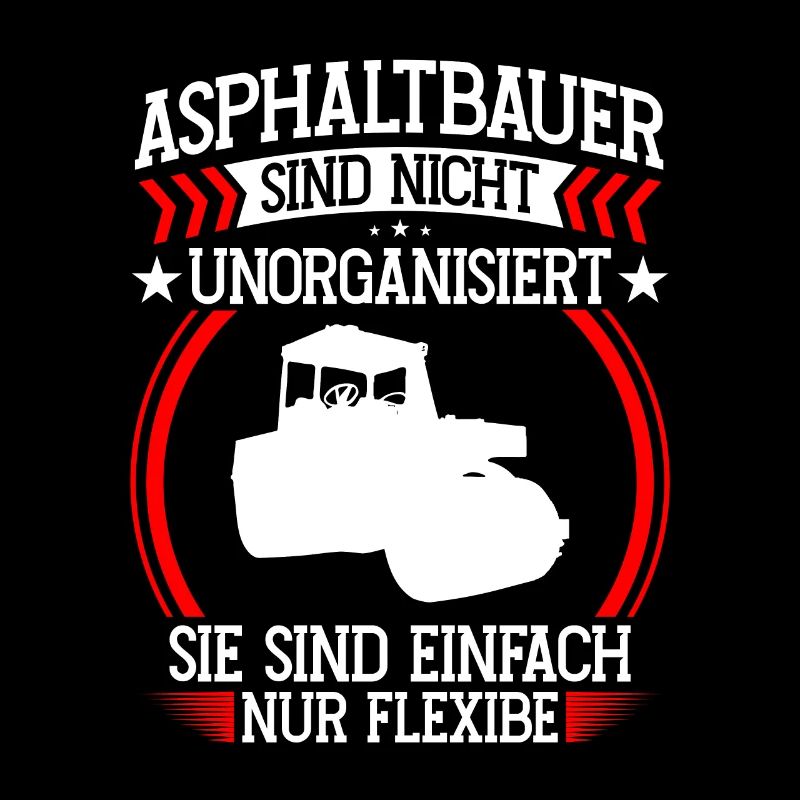 Asphalt builder is not disorganized Road construction