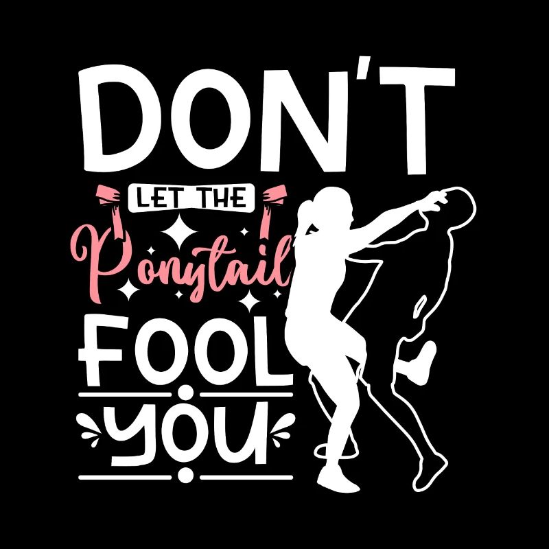 Fille de Krav maga, ne vous laissez pas tromper par la queue de cheval