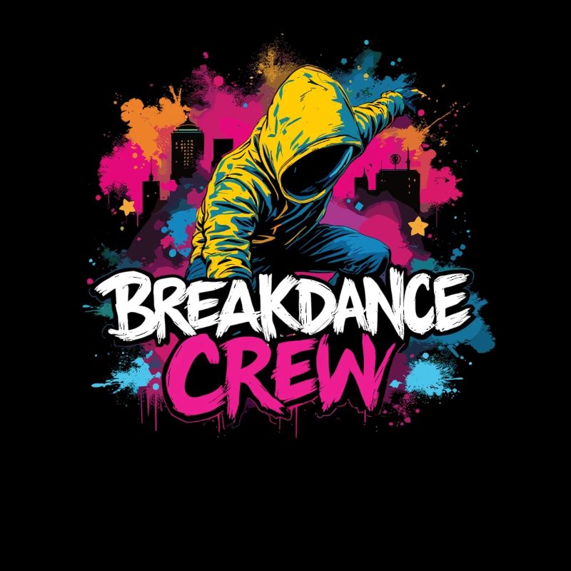 Breakdance Crew Breakdance Breakdancing Breakdance
