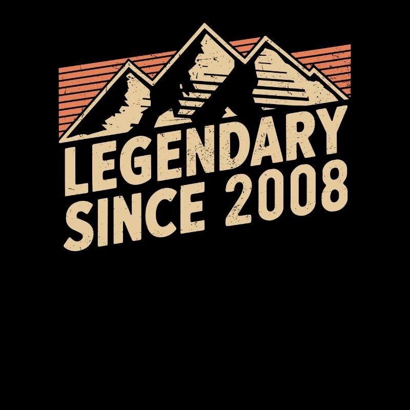 Legendary since 2008 Birthday
