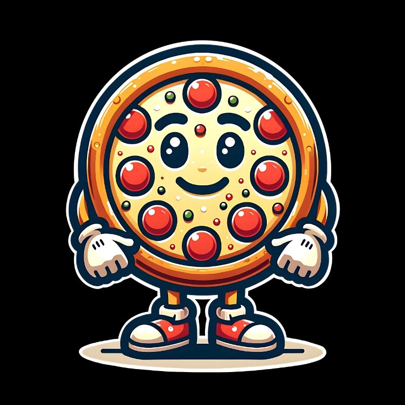 Pizza Maskottchen