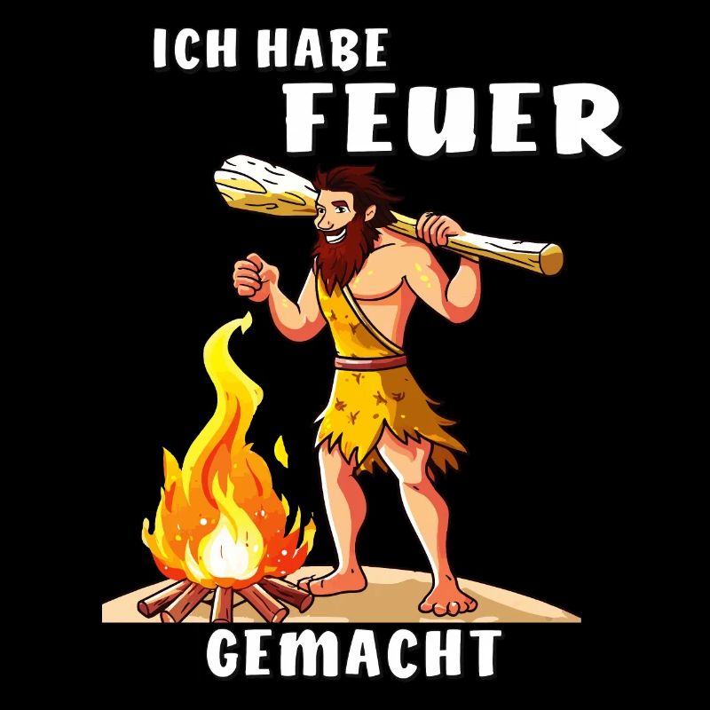 NEANDERTHAL I MADE A FIRE