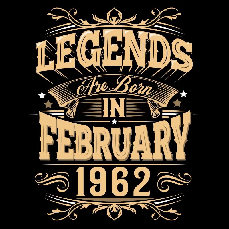 Februar 1962 Geburtstag Legende