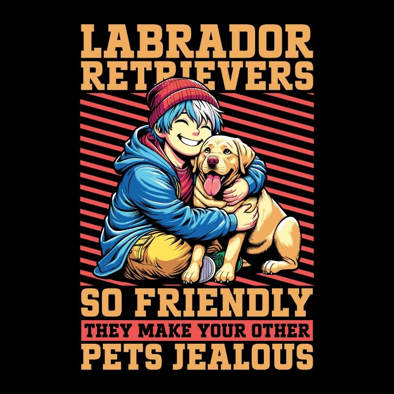 Labrador Retriever So Friendly They Animal Lover