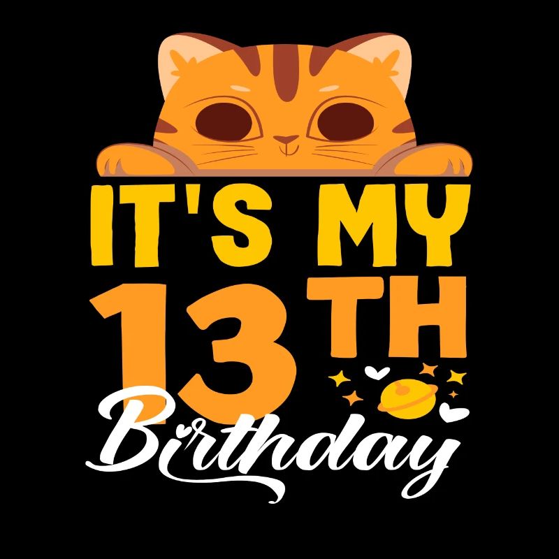 Mes amis chats du 13e anniversaire