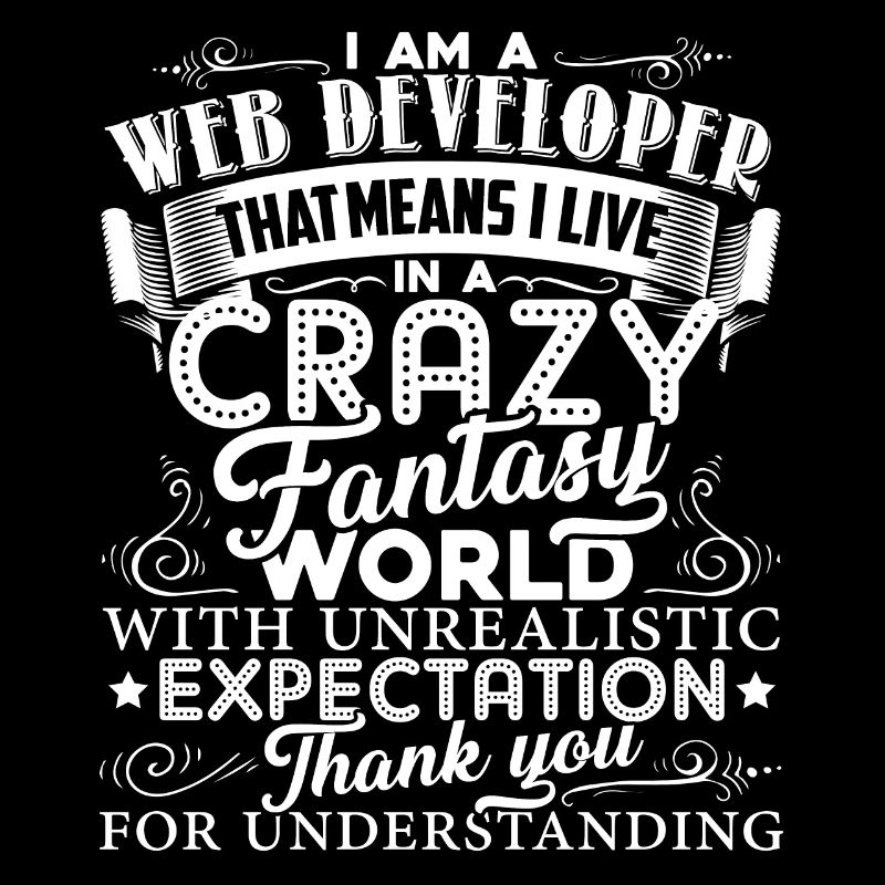 Web Developer I Am A Web Developer