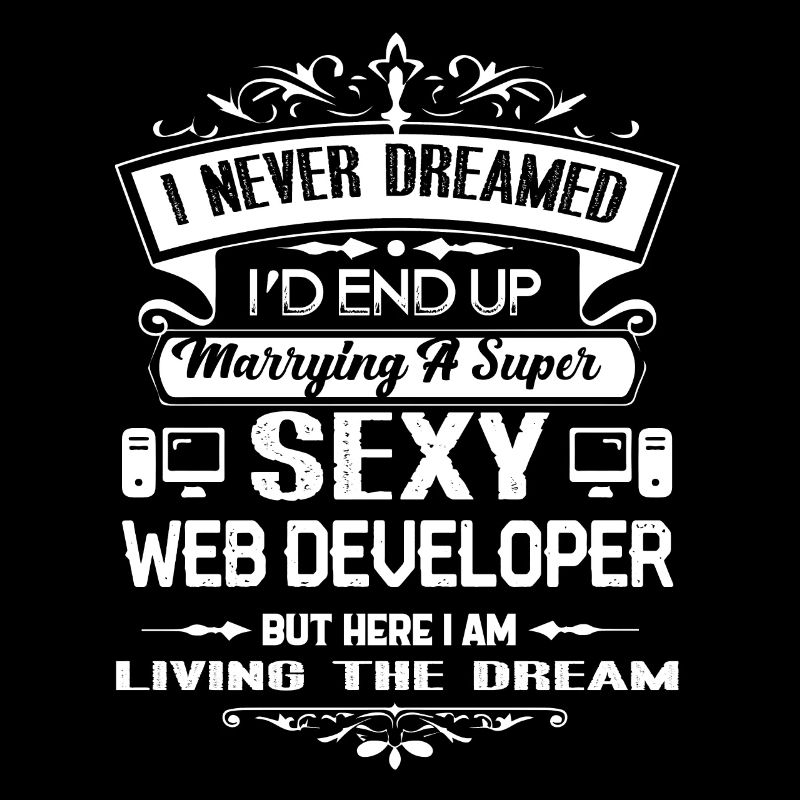 Web Developer Marrying A Web Developer