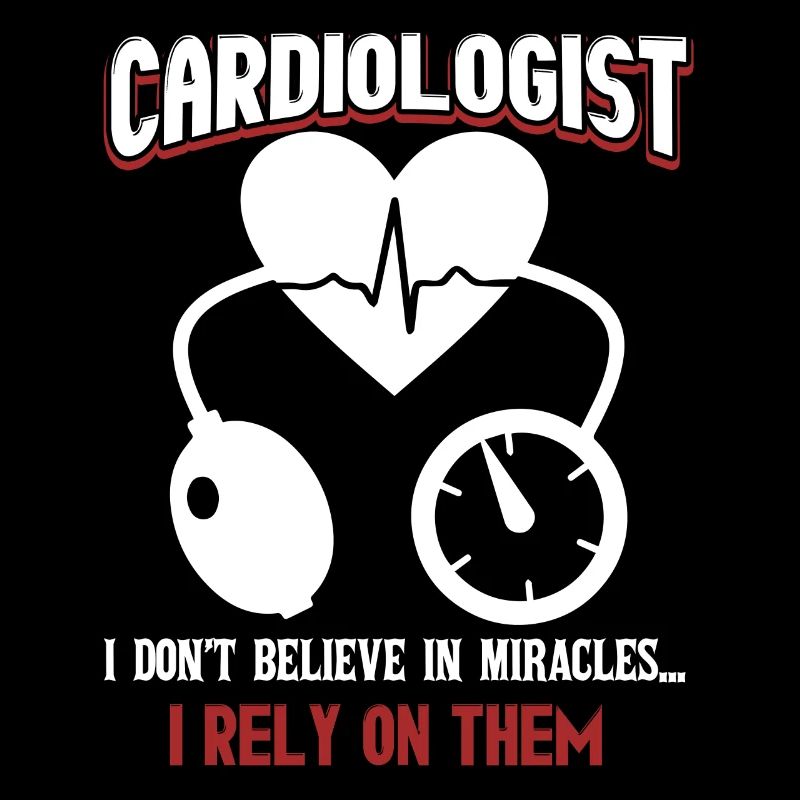 Cardiologist Rely On Miracles