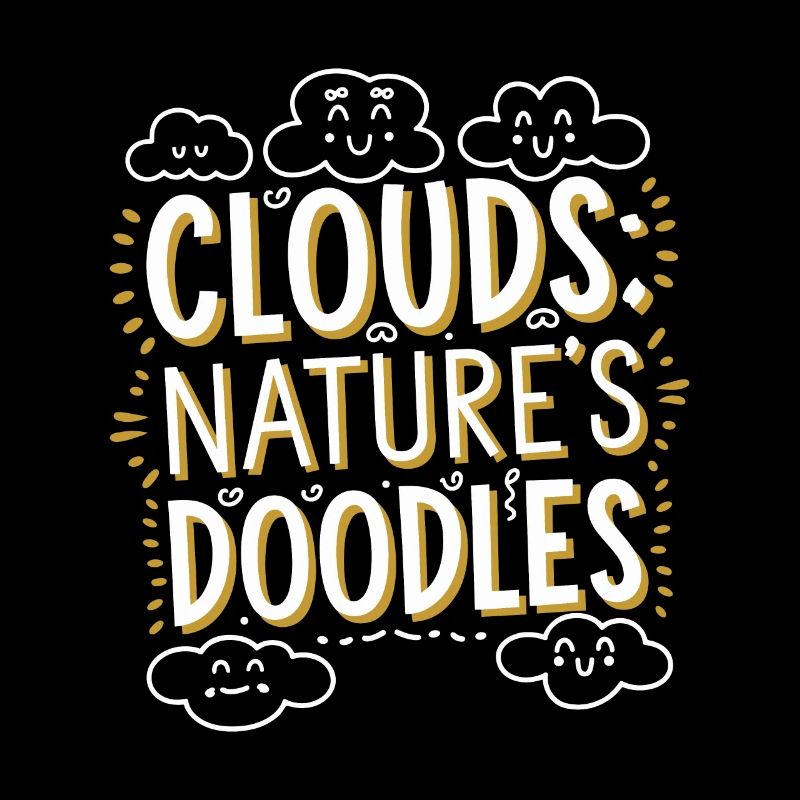 Cloudy view, Relaxing sky, Dreamy