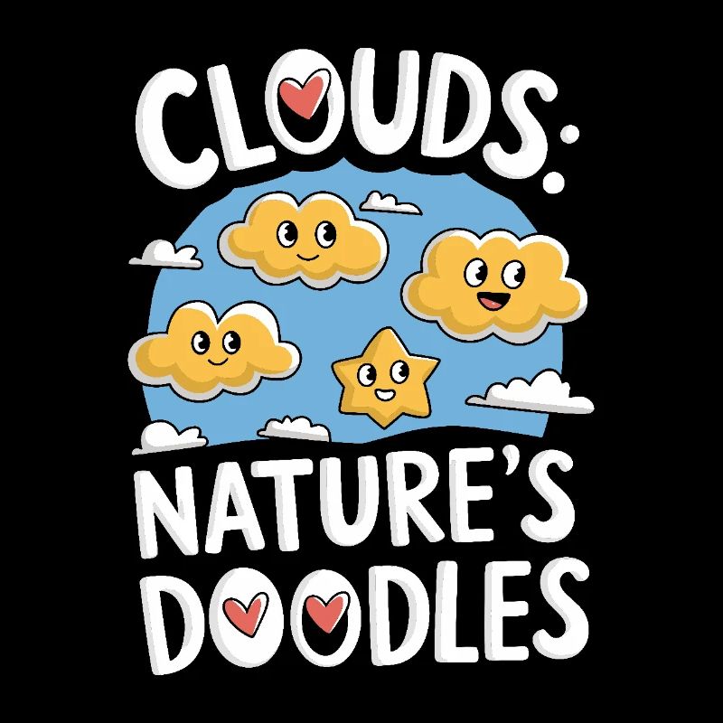 Cloudy view, Relaxing sky, Dreamy