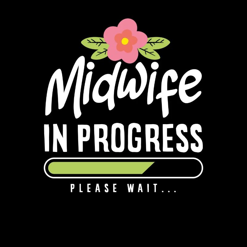 Hebamme Im Einsatz Bitte Warten