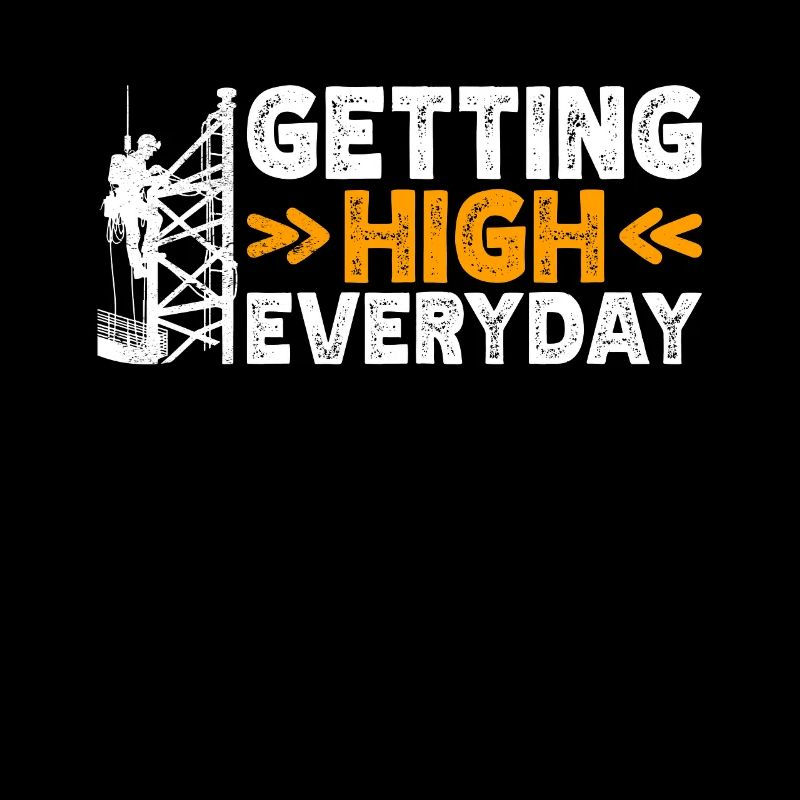 Industriekletterer Tower Climber Industrieklettern