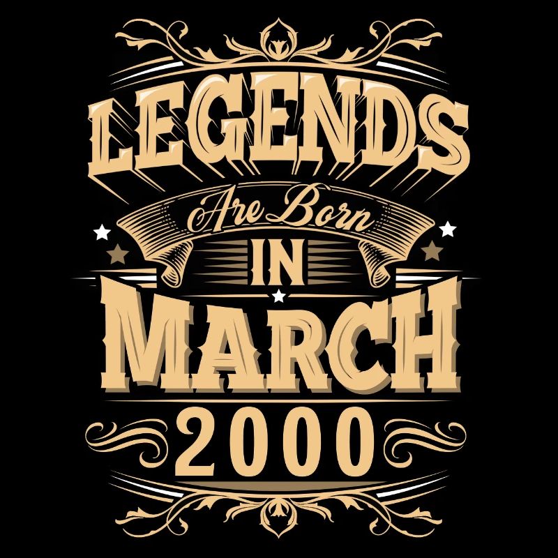 März 2000 Geburtstag Legende