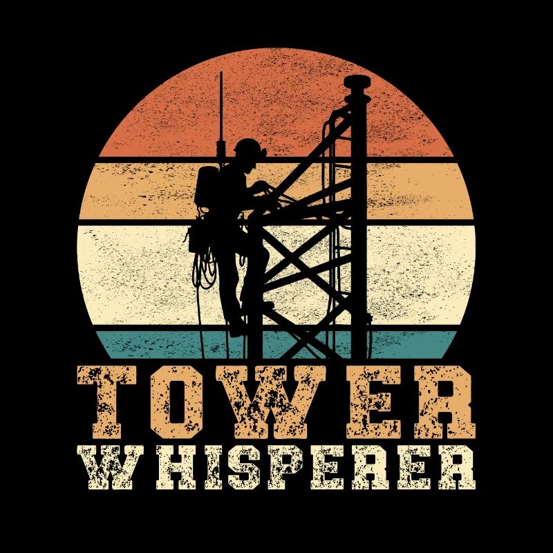 Industriekletterer Tower Climber Industrieklettern