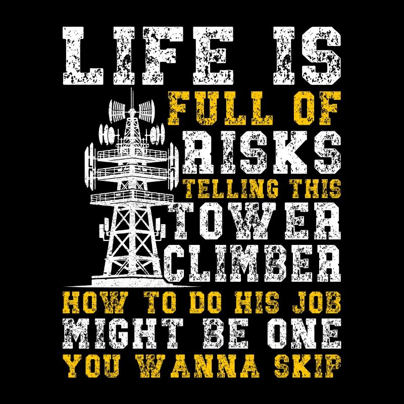 Industriekletterer Tower Climber Industrieklettern