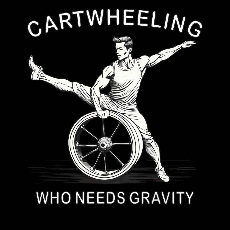CARTWHEELING WHO NEEDS GRAVITY