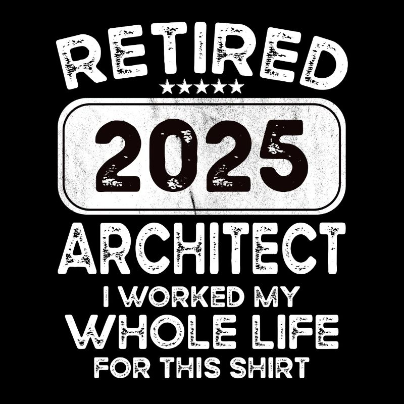 Architecte à la retraite 2025