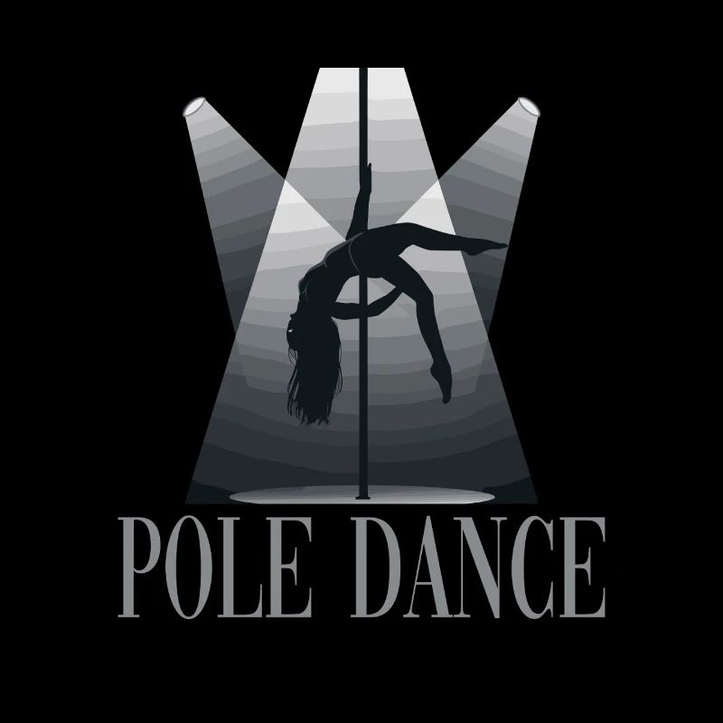 Pole Dance Pole Tänzerin Stangentanz