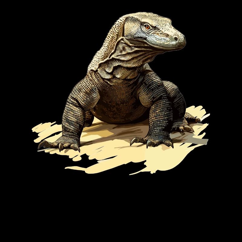 Dragons de Komodo Dragon de Komodo