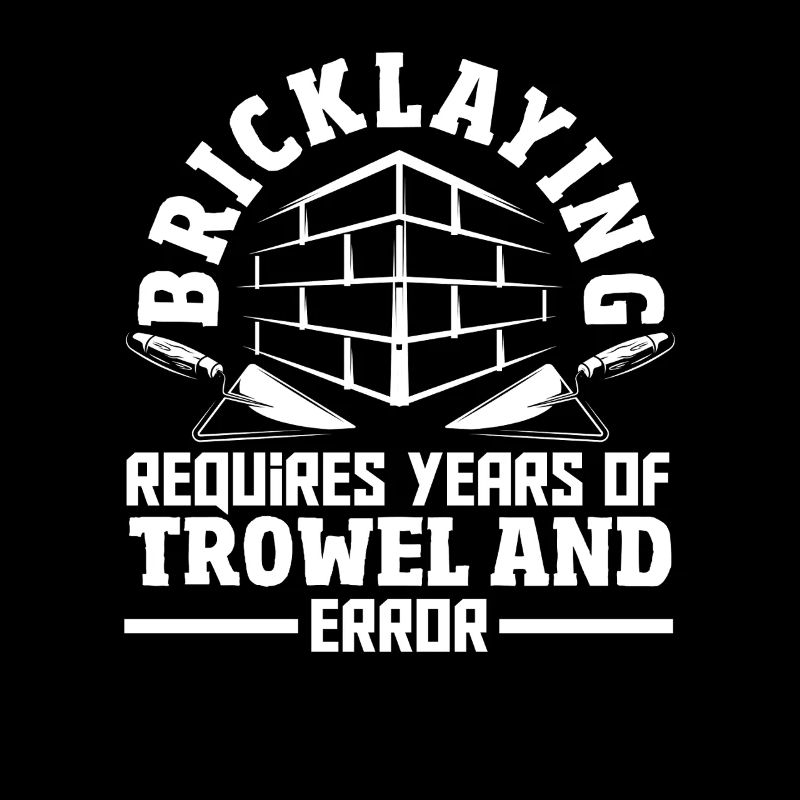 Bricklayer trowel and error control