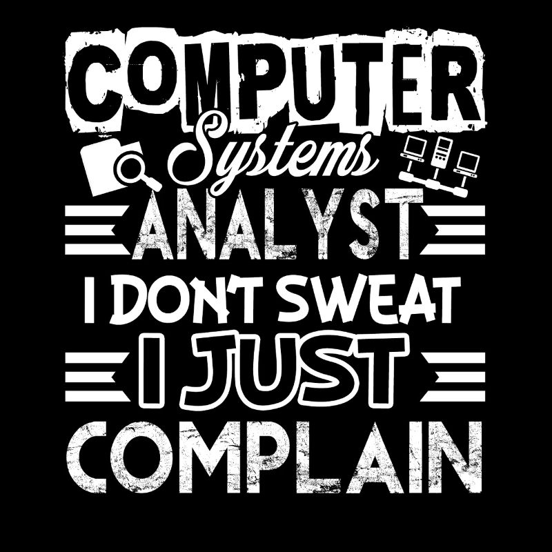 Computer Systems Analyst I Just Complain
