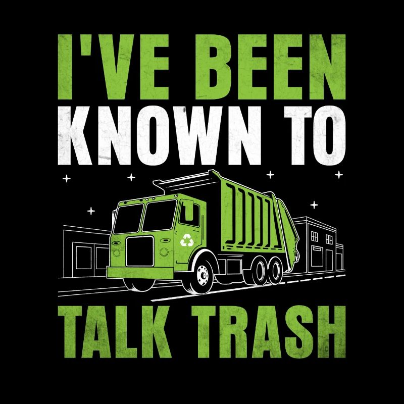 Ich bin dafür bekannt, dass ich Müll rede