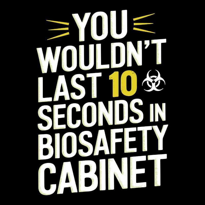 Microscope Enthusiast Lab Technician Science