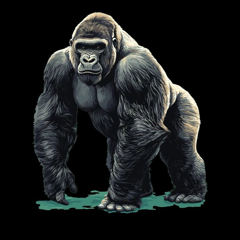 Mountain gorillas Mountain gorilla