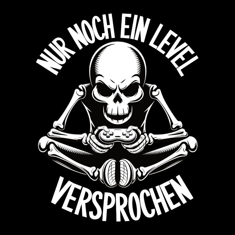 Nur noch ein Level – Versprochen! (Skelett)