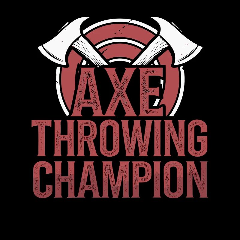 Axe Throwing Target Practice Lumberjack Sport