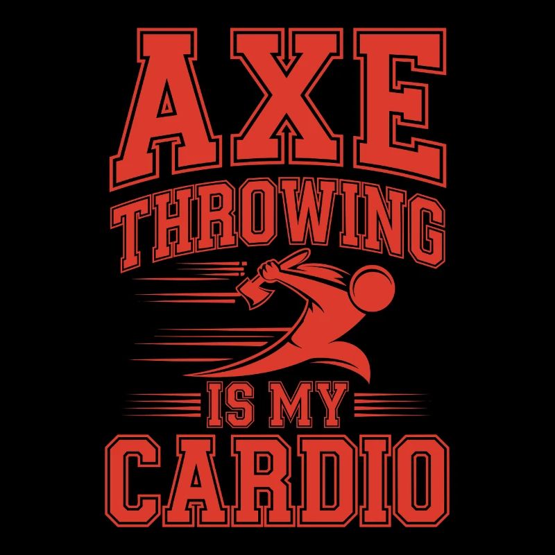 Axe Throwing Target Practice Lumberjack Sport