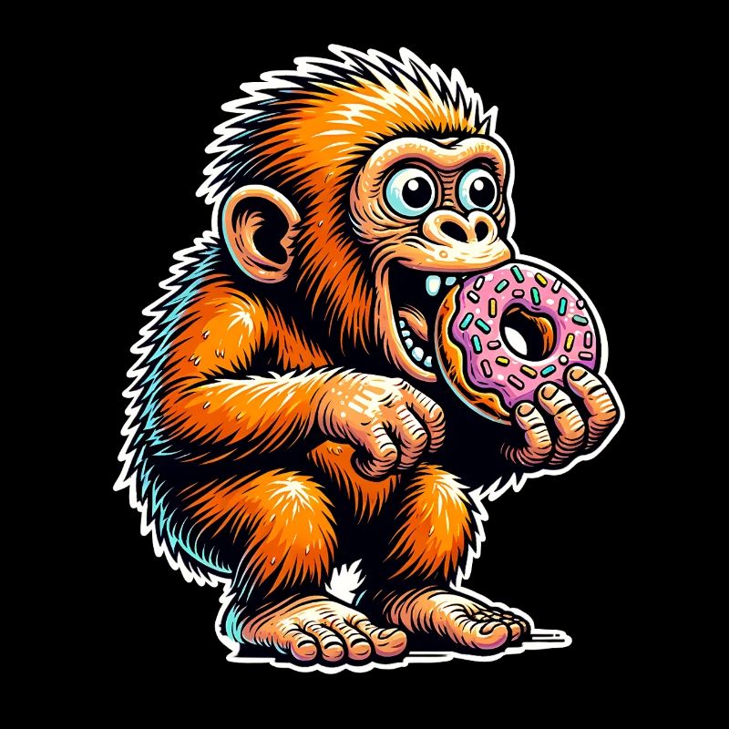 Neanderthal Donut