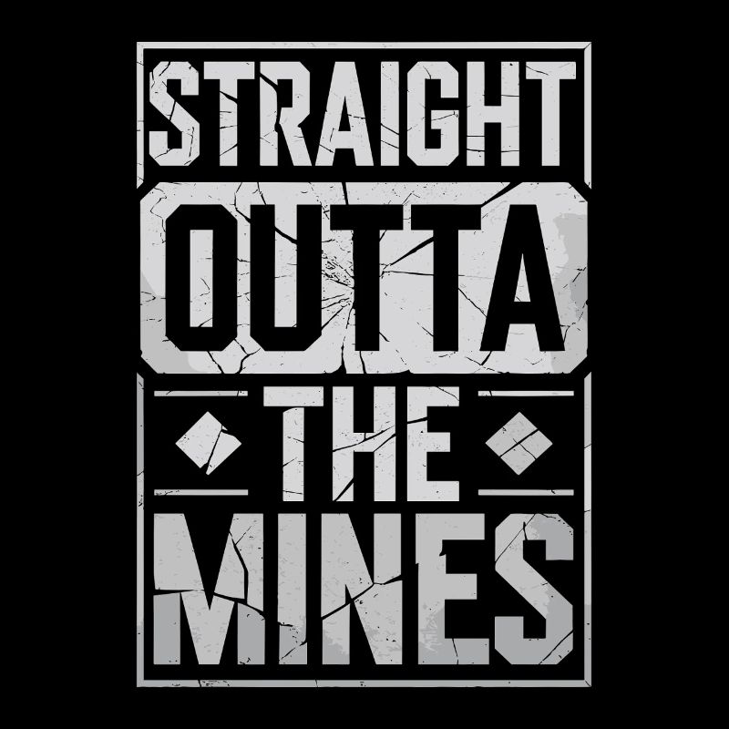 coal miner underground mining hard hat worker