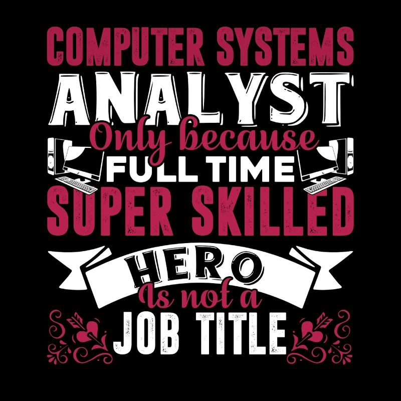 Computer Systems Analyst Job Title