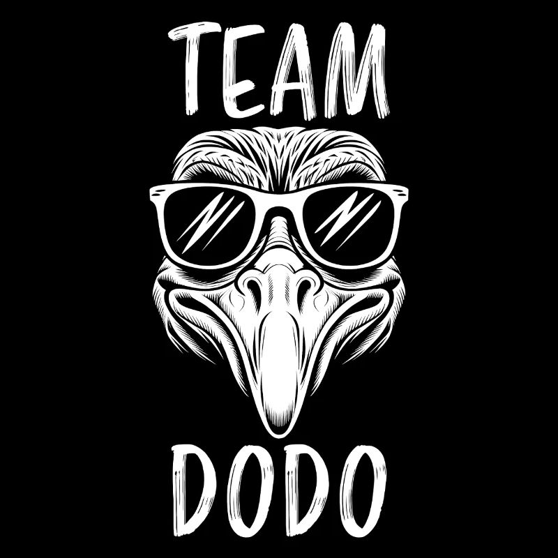 Dodo Spruch Dodo Vogel Lustiges Dodo Geschenk