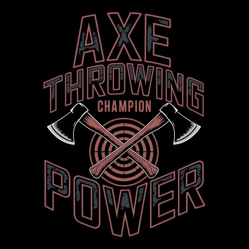 Axe Throwing Target Practice Lumberjack Sport