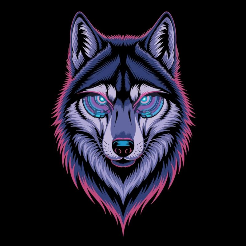 Art Techno Loup