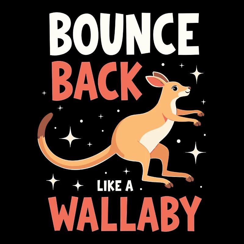 Wallaby Faune australienne Marsupial Nature