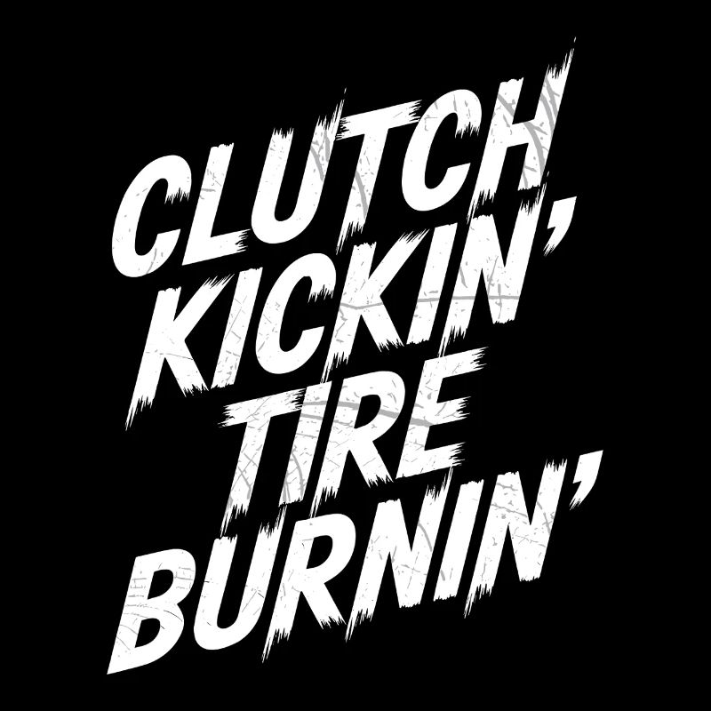 Drift automobile, course automobile, drift automobile