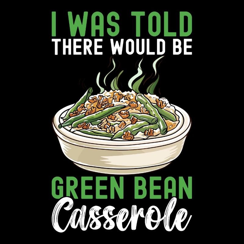 Casserole de haricots verts