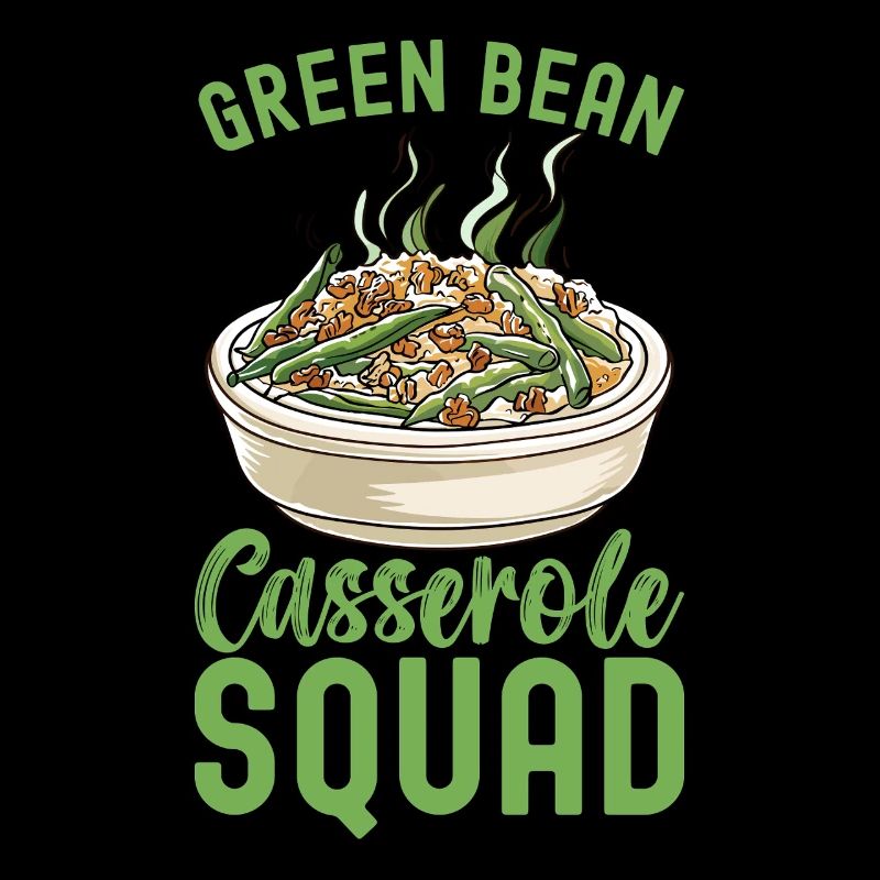 Casserole de haricots verts