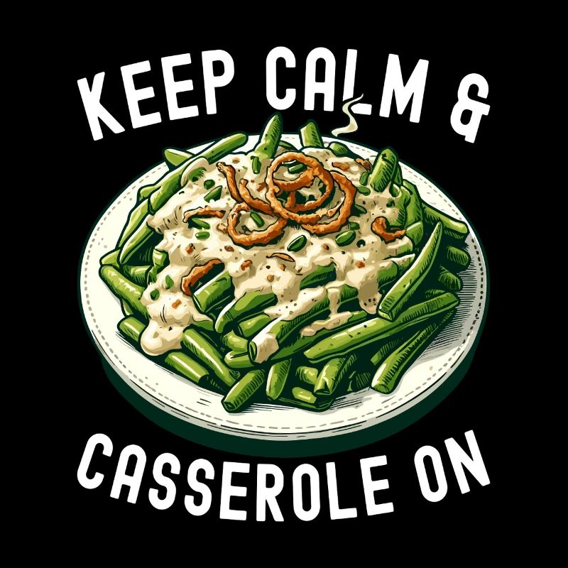 Casserole de haricots verts